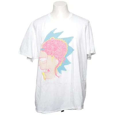 T-shirt (Wit, Meerkleurig) van Lootcrate Katoen