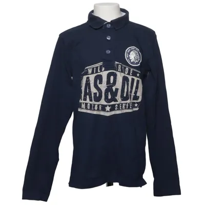 Rugbytröja (Blå) från R. Kids Bomull