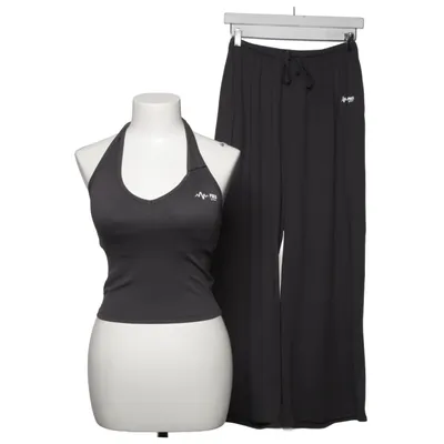 Trainingsanzug Set (Grau) von Puls Elasthan, Polyester