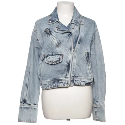 Veste en jean (Bleu) de Dilvin Blue Coton