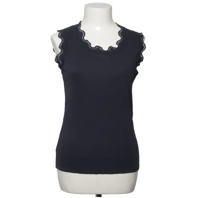 Tanktop  (Blå) fra Mingel Bomuld