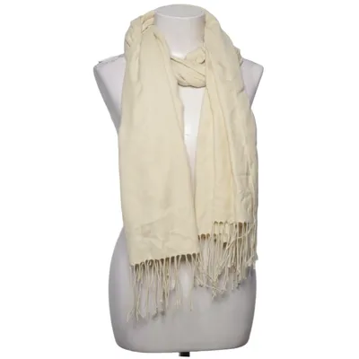 Scarf (Beige) from Pashmina Polyester, Viscose