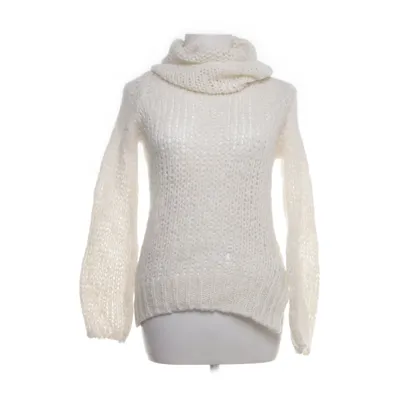 Polotröja (Vit) från Stile Benetton Akryl, Mohair, Nylon, Ull