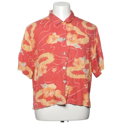 Kortærmet skjorte (Rød, Orange, Gul) fra Tommy Bahama Silke