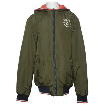 Omkeerbare jas (Groen, Rood, Meerkleurig) van WE Fashion Polyamide, Polyester