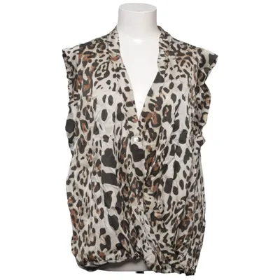 Top (Beige, Bruin, Zwart) van Happy Look Viscose