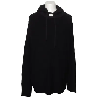 Sweat à capuche (Noir) de Hannes Roether Coton