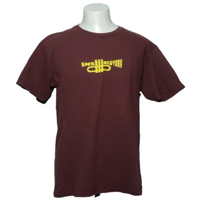 T-shirt (Röd) från SNS Bomull