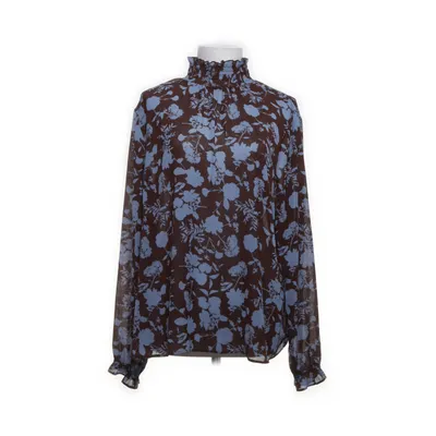 Blouse (Bruin, Blauw) van Cubus Polyester