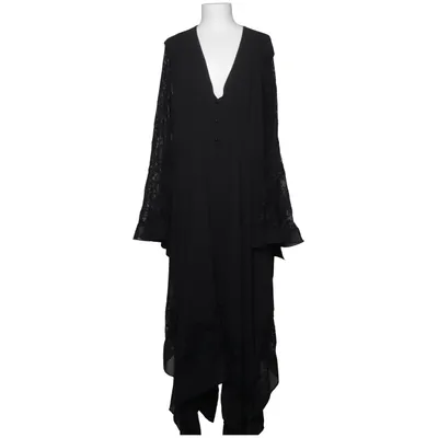 Jurk (Zwart) van Romwe Polyester