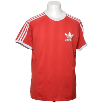 T-shirt (Rød, Hvid) fra Adidas Originals Polyester