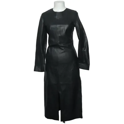 Leather dress (Black) from Totême Leather