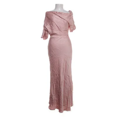 Maxi jurk (Roze) van By Malina