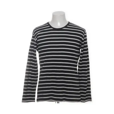 Långärmad t-shirt (Svart, Vit) från Mads Nørgaard Bomull