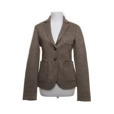 Blazer (Bruin) van Napapijri Katoen, Polyester