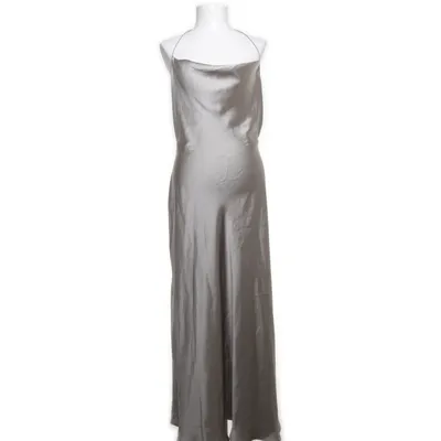 Maxi jurk (Grijs) van Zara Polyester