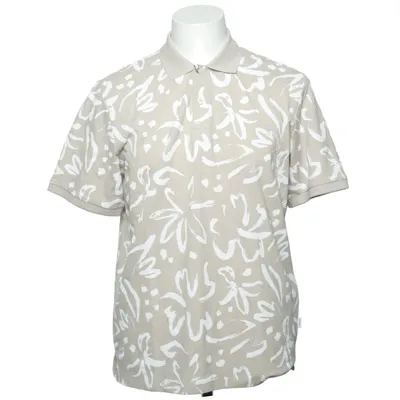 Polo (Beige, Blanc) de Jack & Jones Coton
