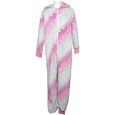 Mjukisdräkt (Rosa, Blå, Vit) från Knox Polyester