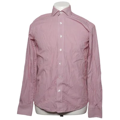 Chemise (Rouge, Blanc) de Tailor Store Coton
