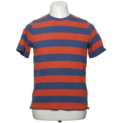 T-shirt (Blauw, Oranje) van Wood Wood