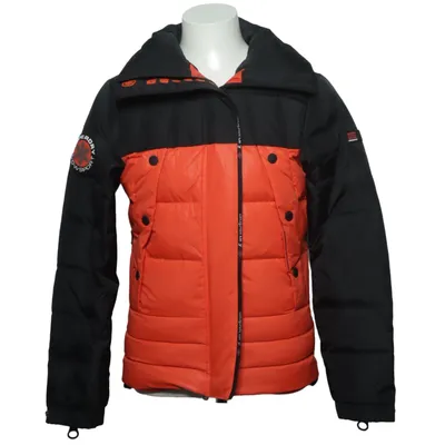 Winter jacket (Black, Red) from Superdry Polyester
