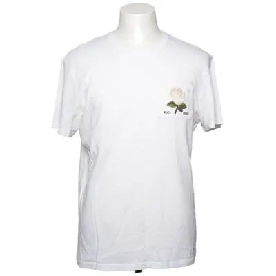 T-shirt (Hvid) fra Kent & Curwen Bomuld