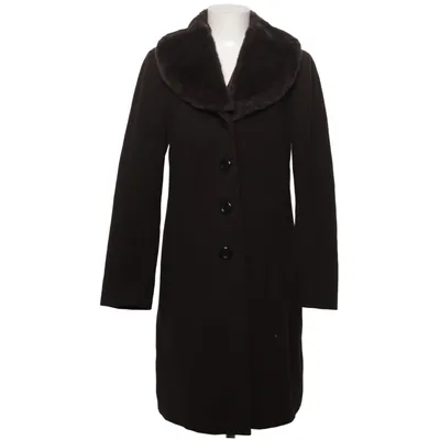 Coat (Brown) from Canda C&A Polyamide, Polyester, Wool