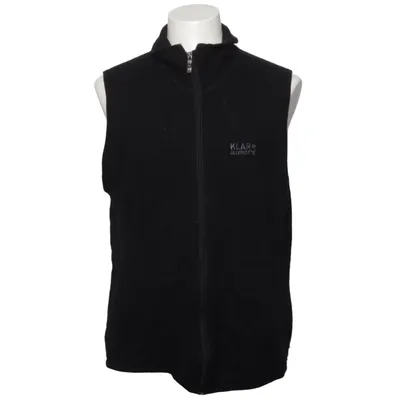 Outer vest (Black) from Ullfrotté Polyamide, Wool