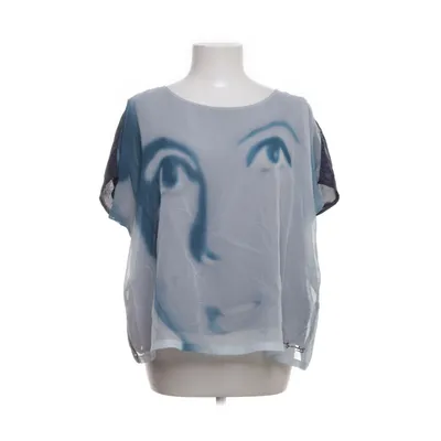 Top (Blue) from Andy Warhol by Pepe Jeans Polyester