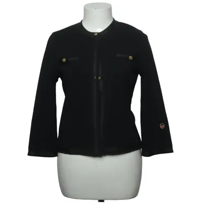 Cardigan (Black) from Busnel Merino wool