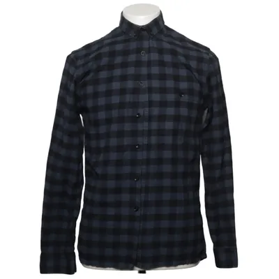 Flanellskjorta (Blå, Svart) från Shine Original Bomull