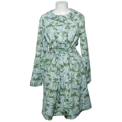 Skjortklänning (Blå, Grön, Flerfärgad) från Totême Bomull, Elastan, Polyester