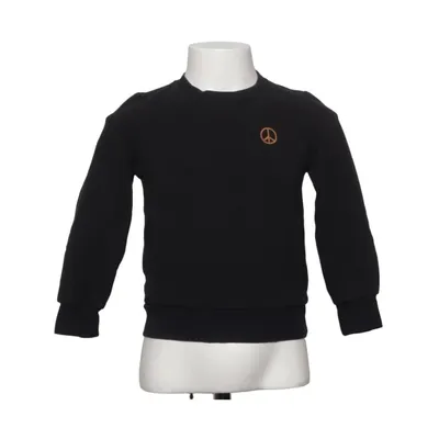 Sweatshirt (Noir) de Sustainable Choice Élasthane, Coton biologique