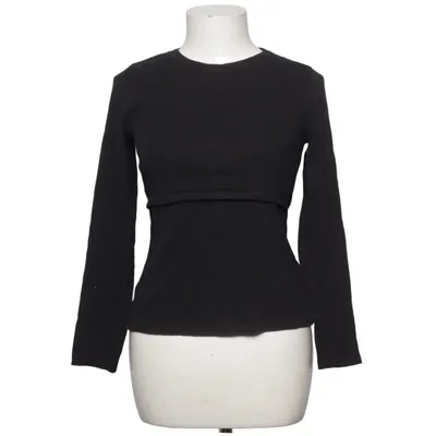 Stillhemd (Schwarz) von H&M Mama Baumwolle, Elasthan