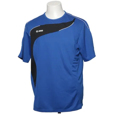 Maillot de football (Bleu, Noir) de Jako Polyester