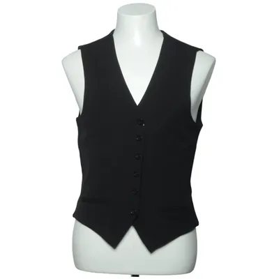 Jakkesætsvest (Sort) fra Jobeline Elastan, Polyester, Viscose