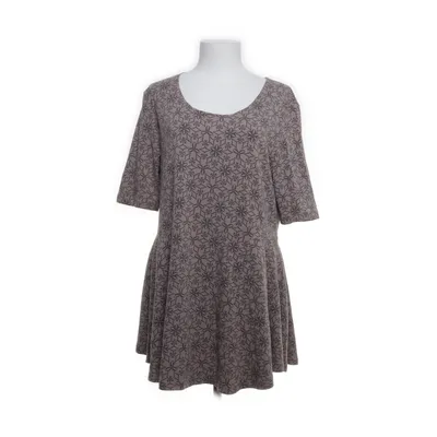 Haut (Marron) de Consequent Coton, Élasthane