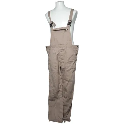 Hängselbyxor (Beige) från Sanfor Bomull