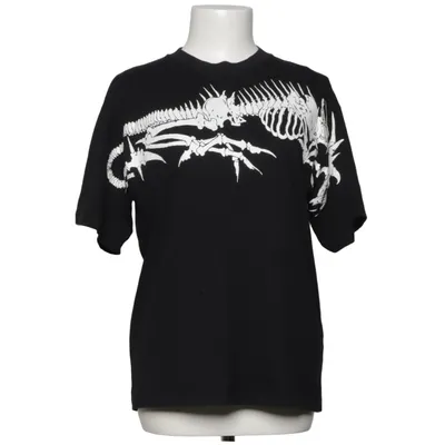 T-shirt (Zwart) van Aries Katoen