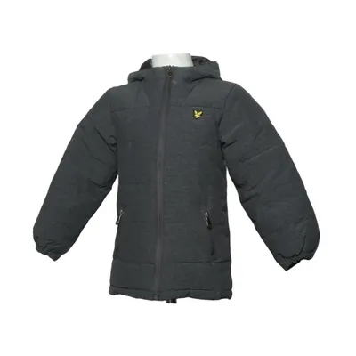 Vinterjakke (Grå) fra Lyle & Scott Junior Polyamid, Polyester