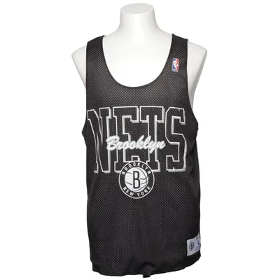 Basketball shirt (Black, White) from Mitchell & Ness