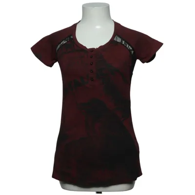 Klänning (Röd, Svart) från Metallica Bomull, Polyester