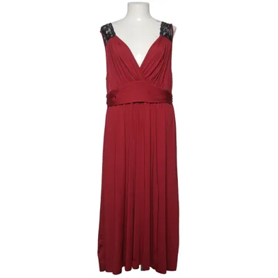 Robe de soirée (Rouge) de Shein Curve Élasthane, Polyester