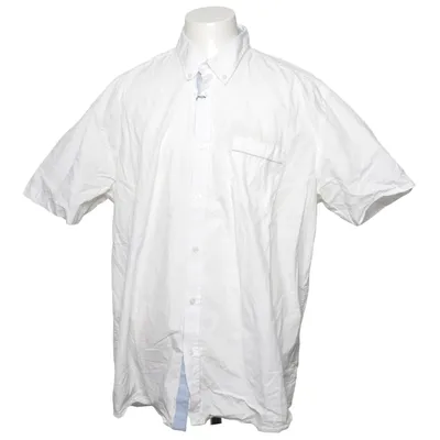 Short sleeve shirt (White) from Cool Blue Company Cotton