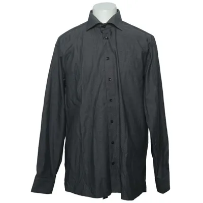 Skjorta (Grå) från Allan Clark Bomull