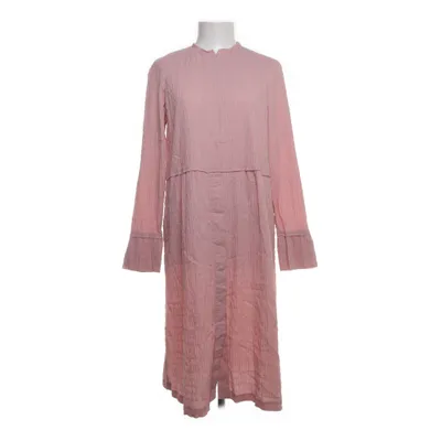 Kjole (Pink, Flerfarvet) fra Mads Nørgaard Økologisk bomuld, Elastan, Genanvendt polyester