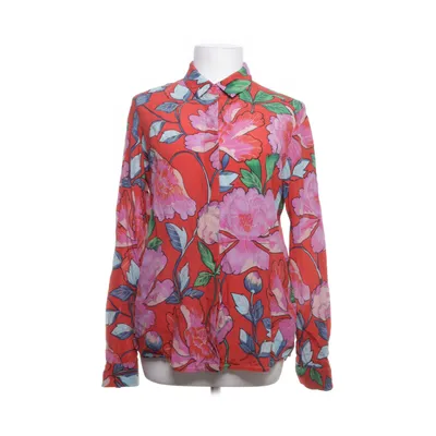 Shirt (Rood, Meerkleurig) van & Other Stories Zijde