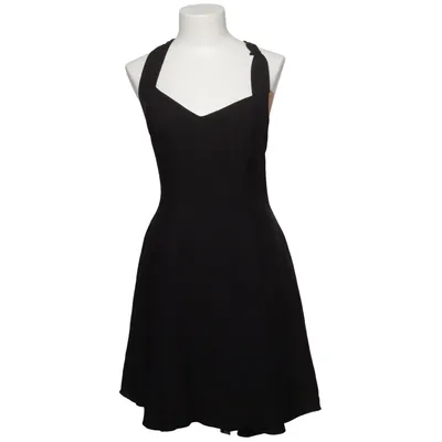 Neckholderkleid (Schwarz) von Zum Zum Acetat