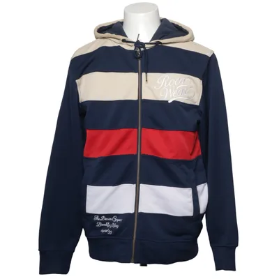 Sweat à capuche (Bleu, Rouge, Blanc) de Rocawear Cuir, Polyester