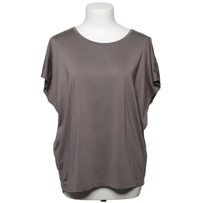Träningstopp (Grå) från Newbody Elastan, Återvunnen polyester